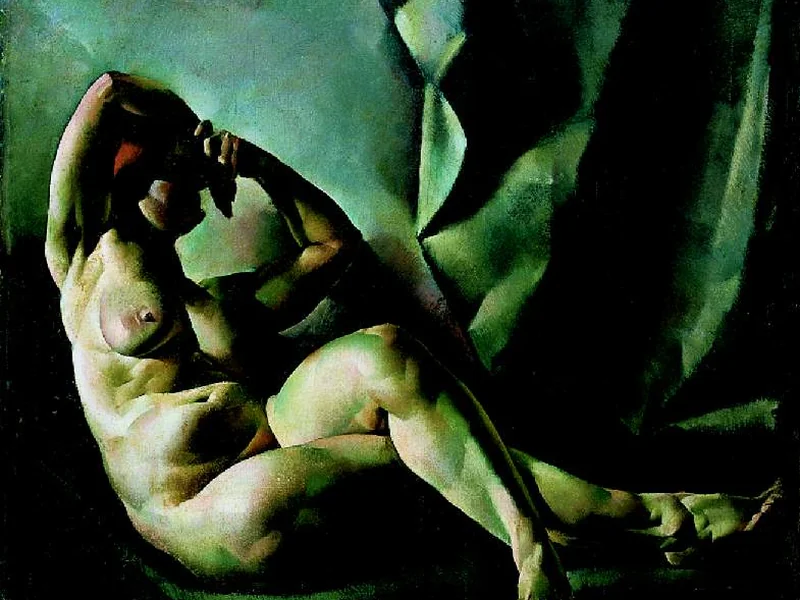 1894-Vilmos Aba Novák - Nudo femminile 1921